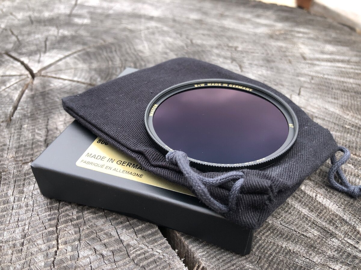 B+W ND 1,8 MRC nano MASTER 67mm. Made in Germany. - 9