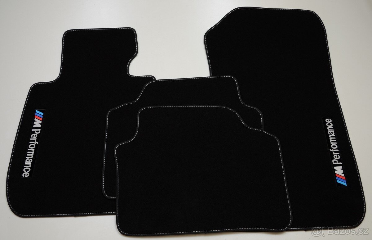 Luxusní celoroční Autokoberečky BMW s podkladem hrubé gumy - 9