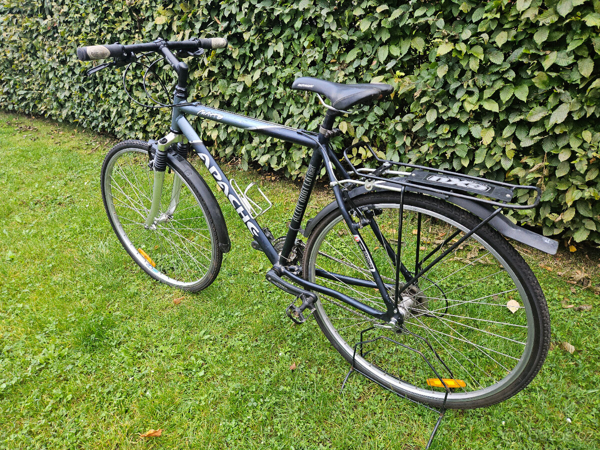 Pánské krosové hliníkové kolo APACHE, rám 21,5" - 9