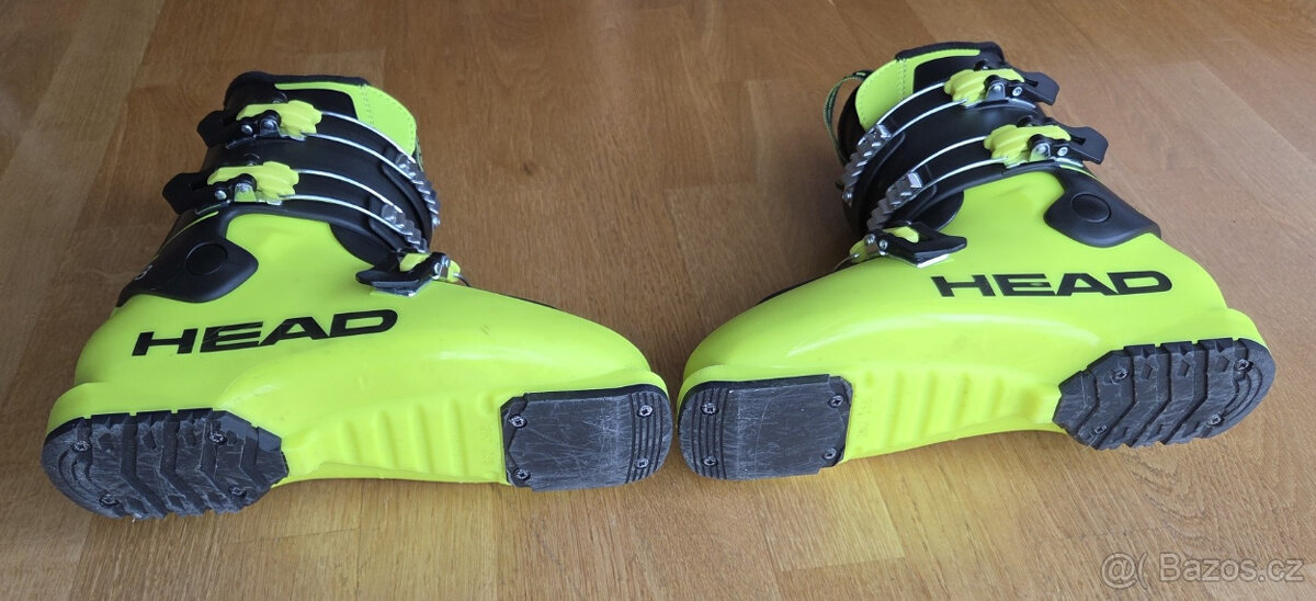 Set lyží Head SuperShape 137 cm a bot Head Z3 vel. 260-265 - 9