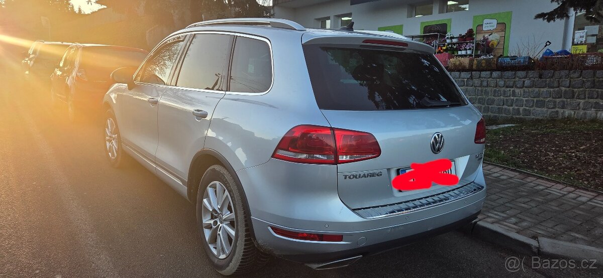 Volkswagen Touareg,3,0 TDI V6 180 kW. - 9