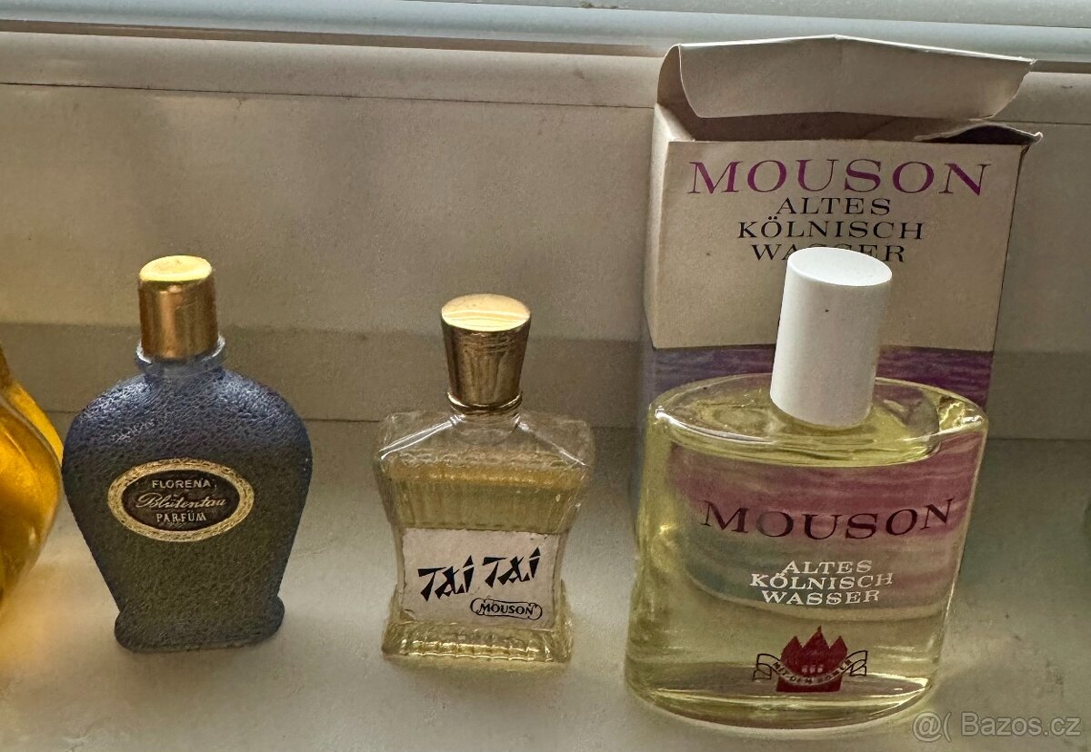 staré sběratelské parfémy-nabídněte - 9