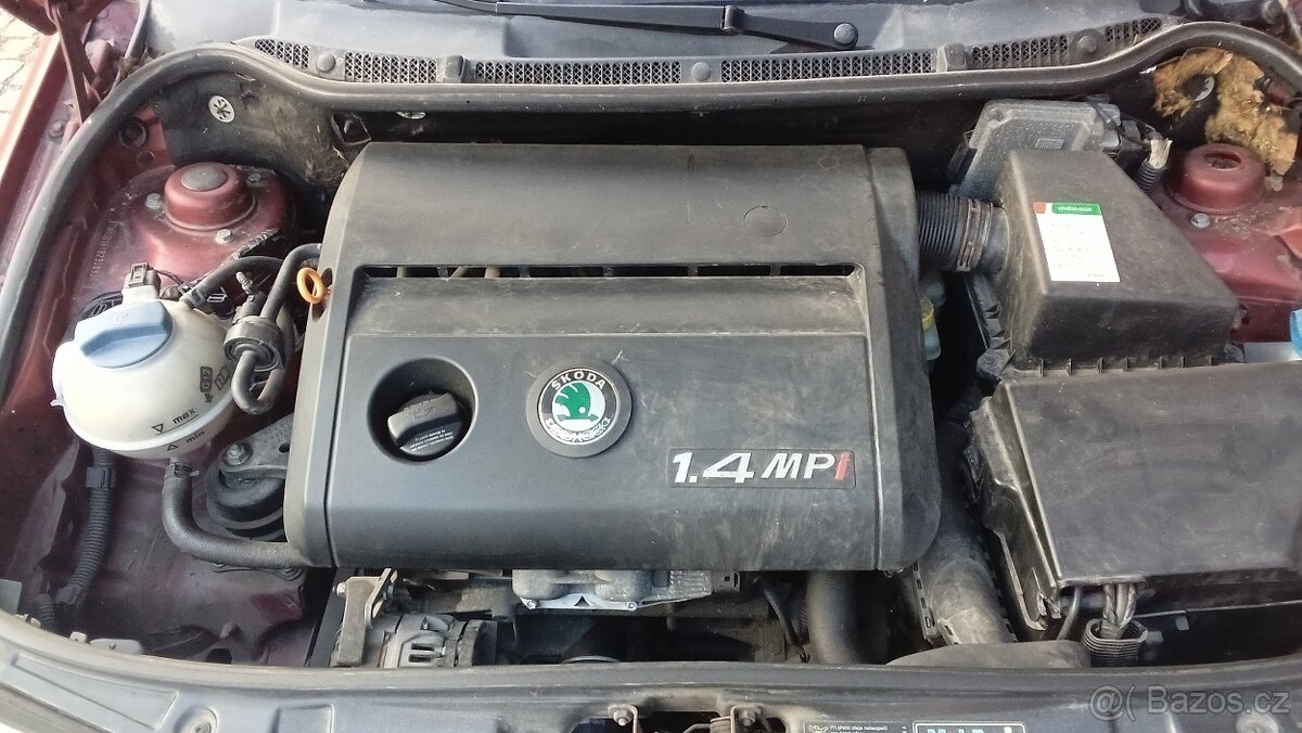 Škoda Fabia 1,4. 95xxx tis.km - 9