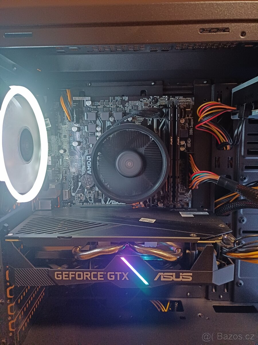 Herní PC, GTX 1660S, RYZEN 5 2600, 32gb ram - 9