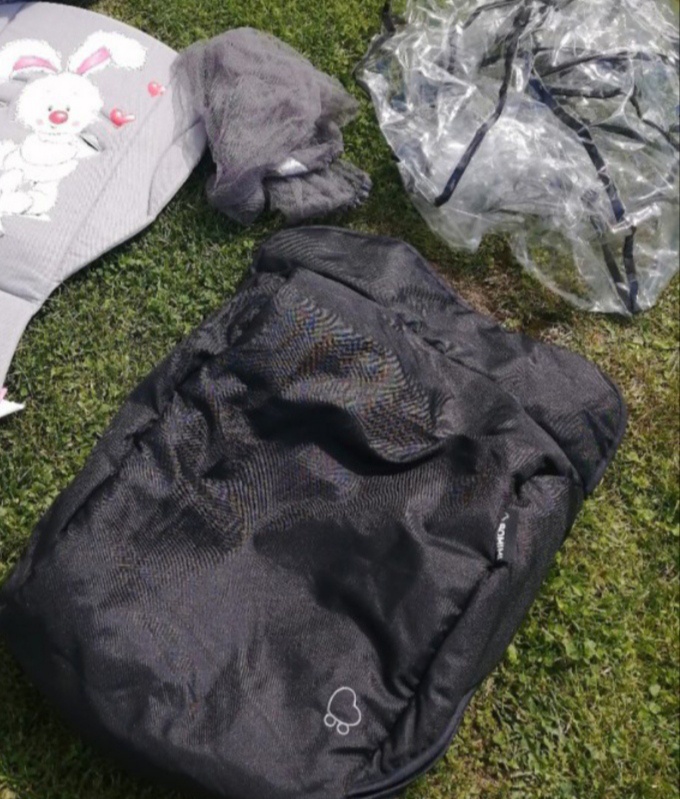 Sportovní kočárek Britax B-Agile + bohaté příslušenství - 9