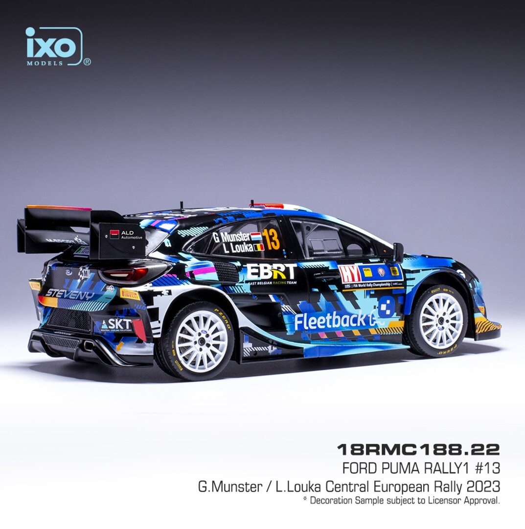 Modely Ford Puma Rally1 1:18 IXO - 9