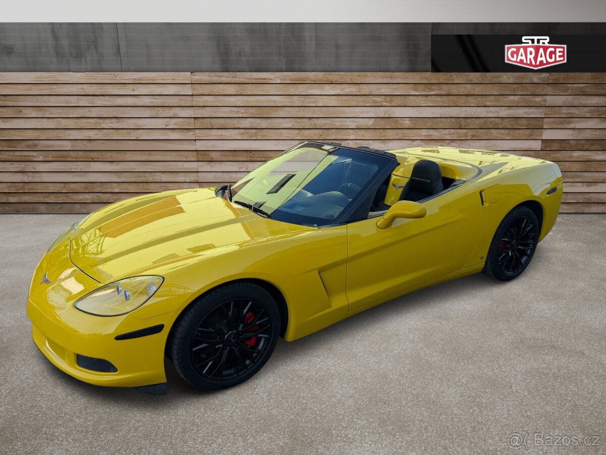 CORVETTE CABRIO C6 HOOKER EXHAUST - 9