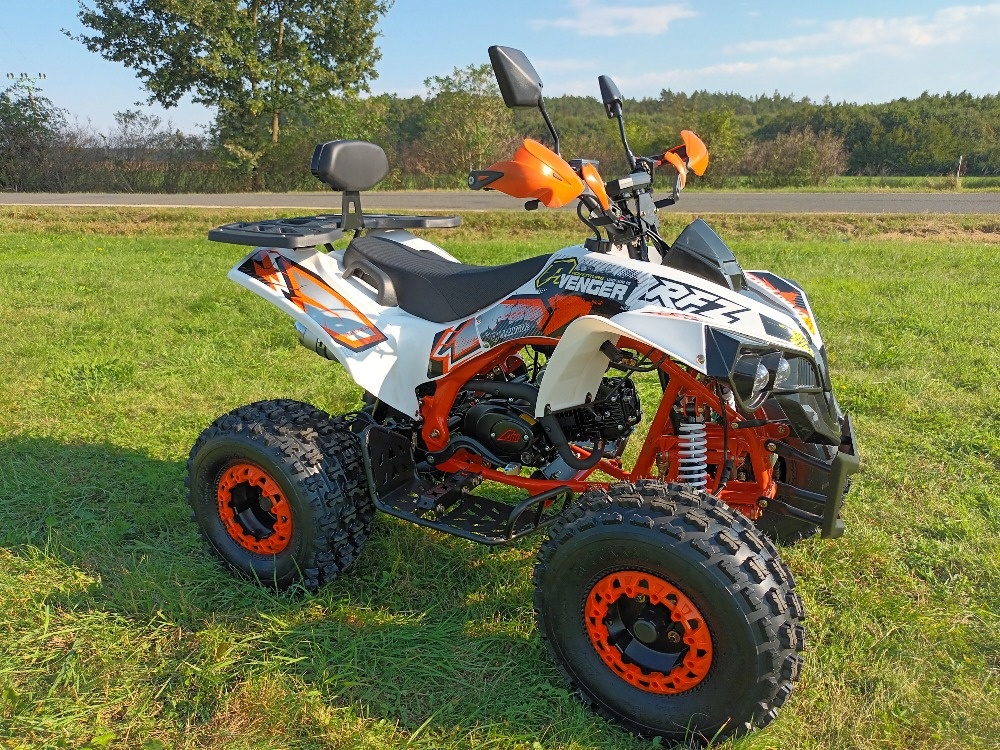 Čtyřkolka Apollo Avenger 125cc 3gr oranžová - 9