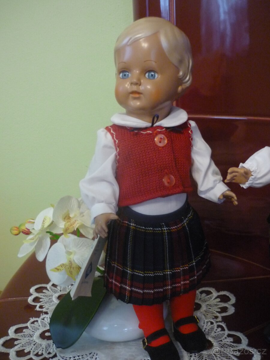 Sběratelské panenky od Schildkröt, značené, v. 34cm, TOP - 9