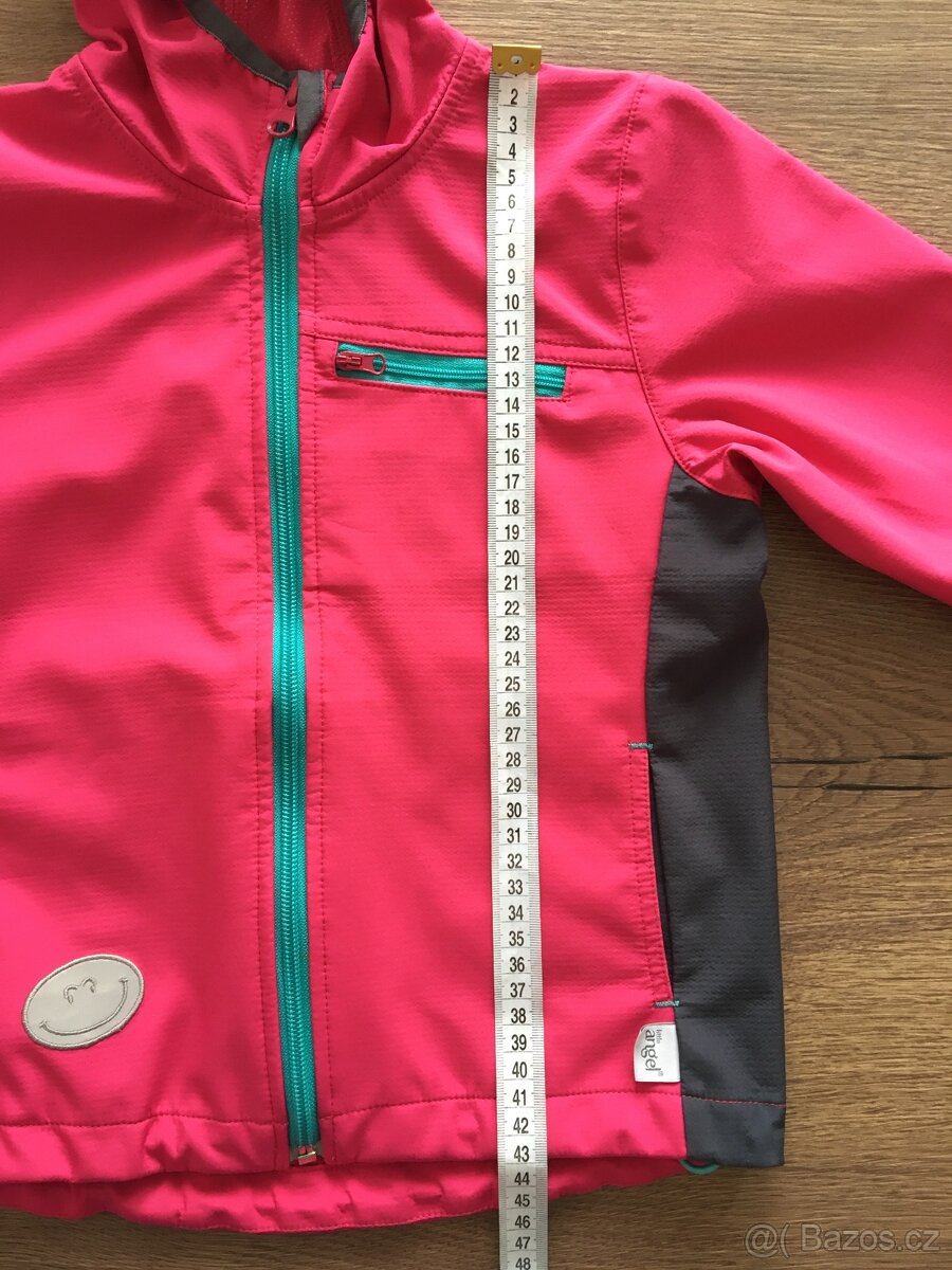 Tenká softshellová bunda Little Angel - vel. 92 - 9