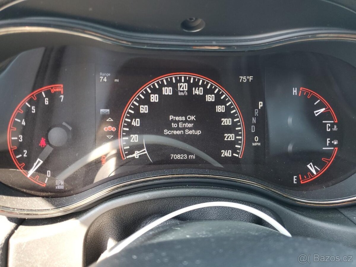 Dodge Durango GT 2020 – prostorné SUV s motorem 3.6L - 9