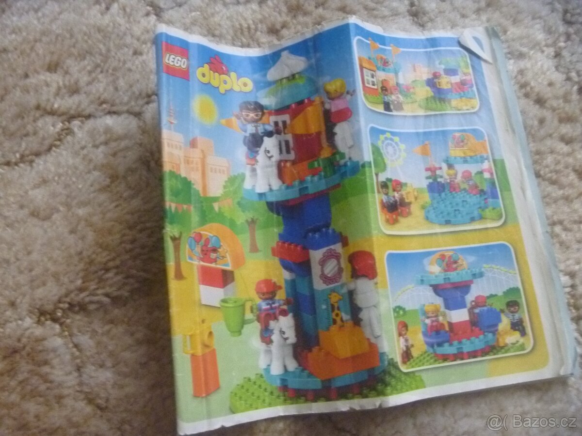 LEGO® DUPLO® 10841 Zábavná rodinná pouť - 9