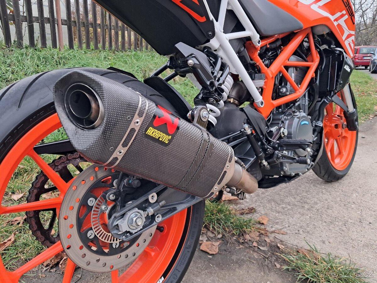 Ktm 390 Duke ABS po servisu - 9