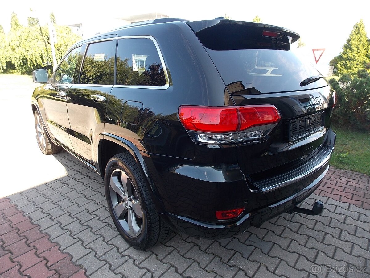 Jeep Grand Cherokee Overland 3,0 V6 CRD, odpočet DPH - 9