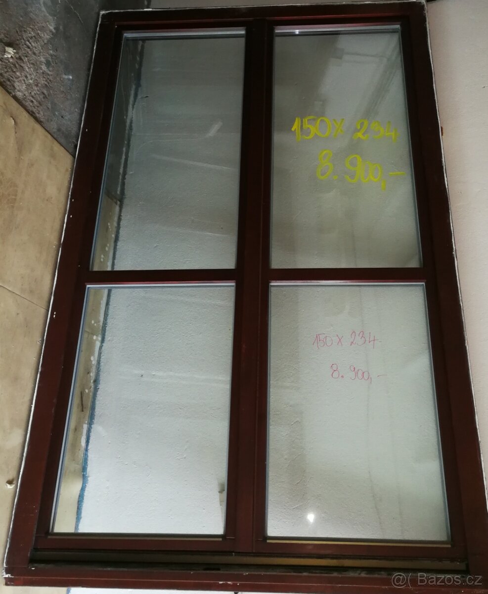 okna dřevěná euro - 9