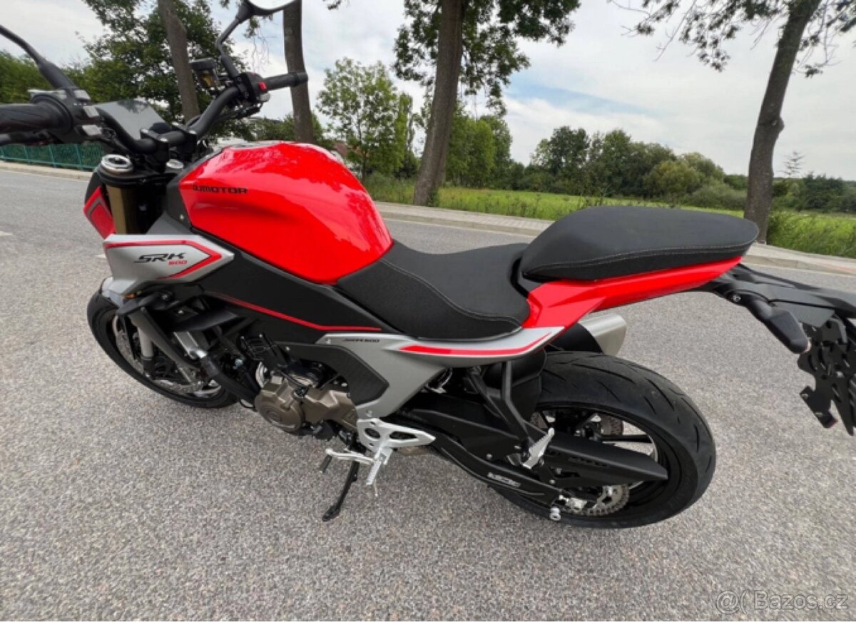 Prodám QJ MOTOR SRK 600 41,2/35 KW - 9