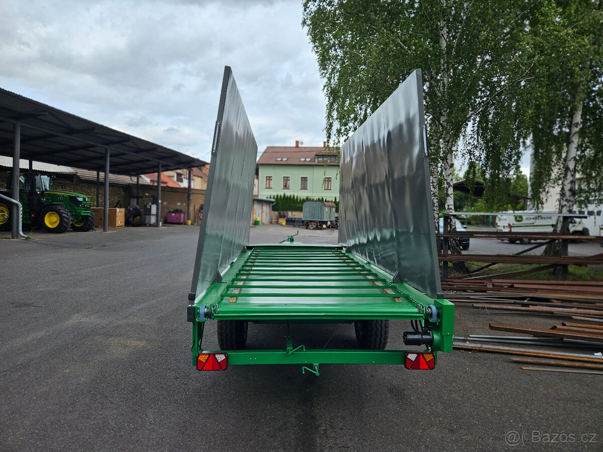 Vůz na svoz chmelové révy Agrotipa HopTrailer AHT 200 - 9