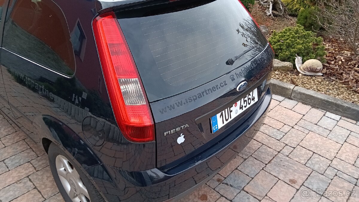 Ford fiesta 1.3i-51kw,rok2003,stk 10/26,org. Km - 9
