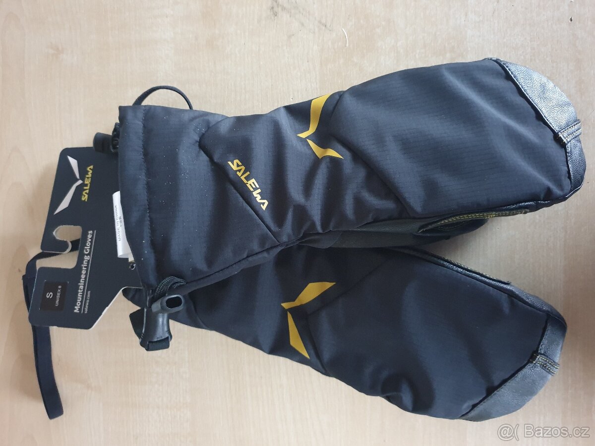 3x NOVÉ rukavice SALEWA - 9