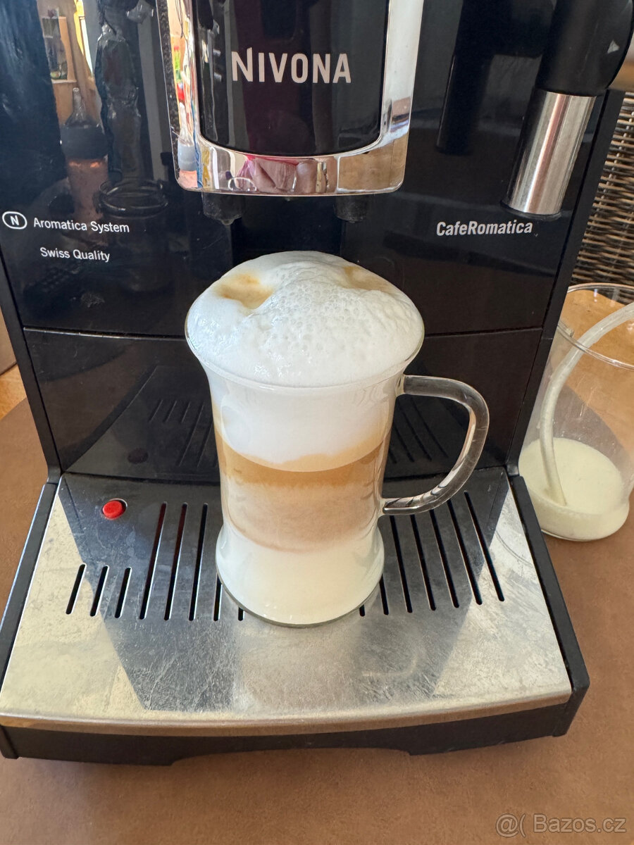 Kávovar Nivona CafeRomantica, s mlýnkem - 9