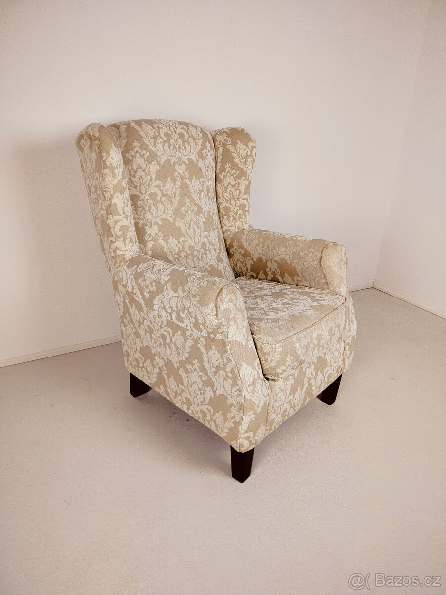 Křeslo "ušák" - 9