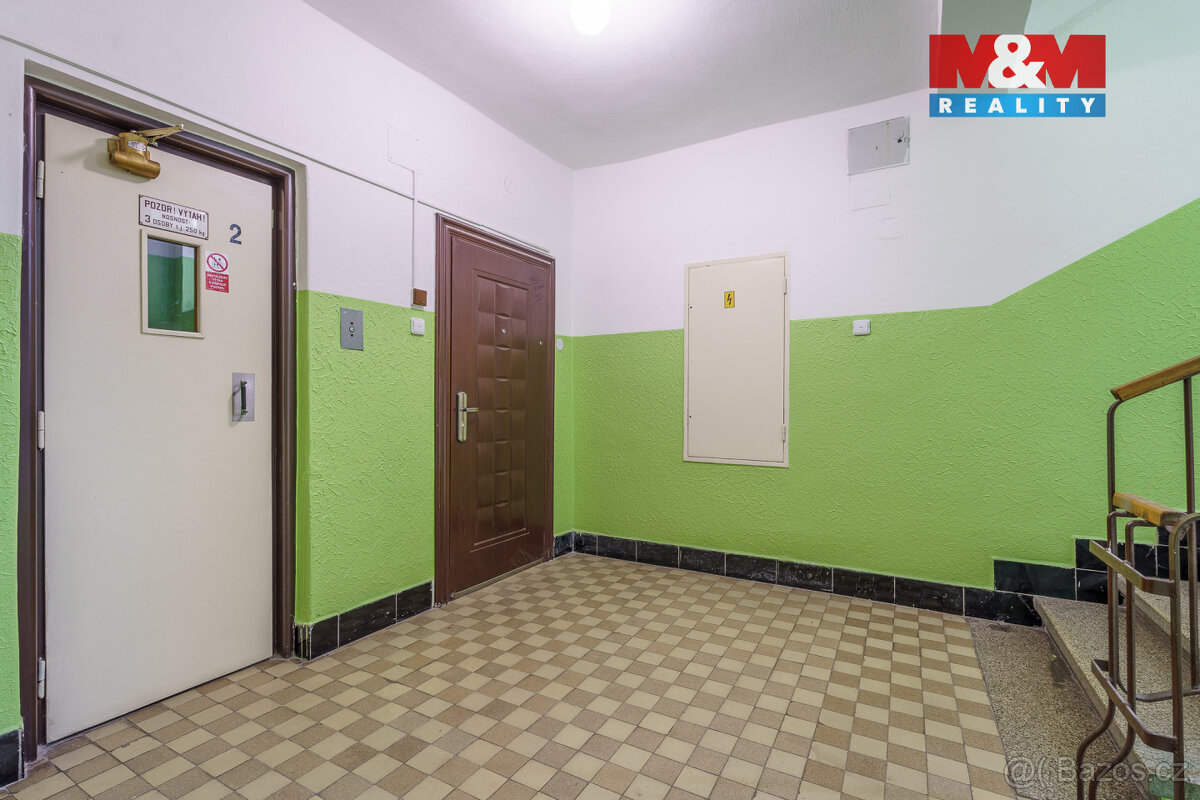 Prodej bytu 2+1, 55 m², Karlovy Vary, ul. K. Čapka - 9