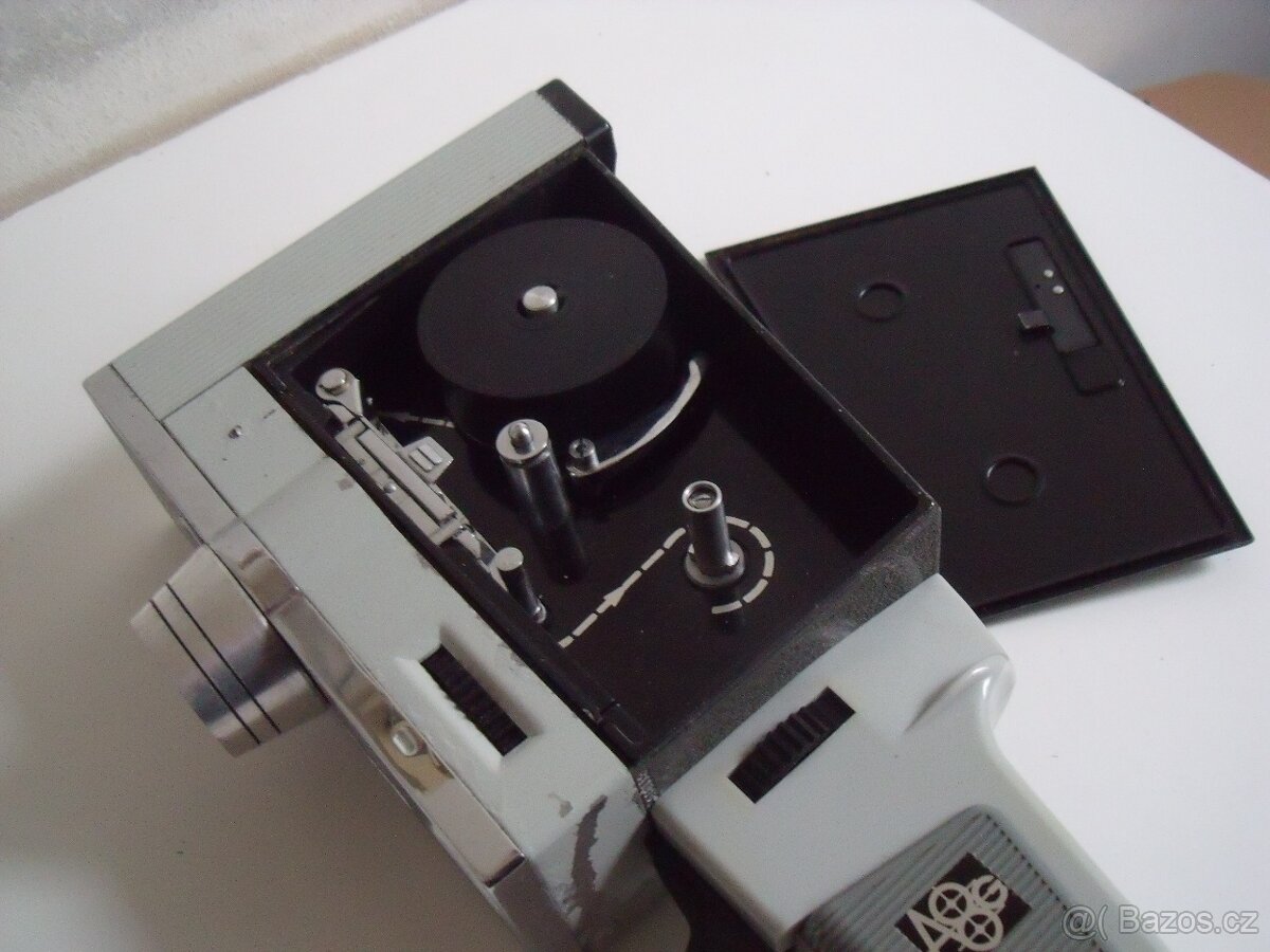 Mechanická kamera MEOPTA SUPRA - 9