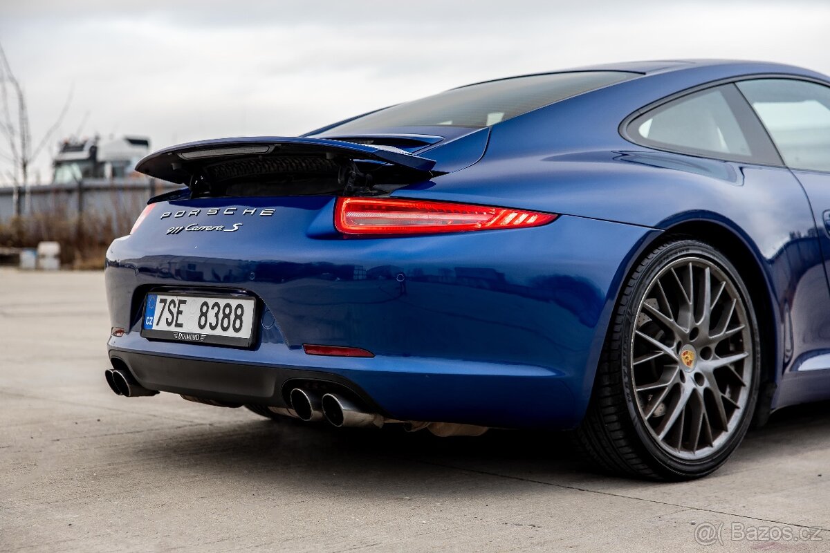 Porsche Carrera 911 S PDK 991 Chrono Plus - 9