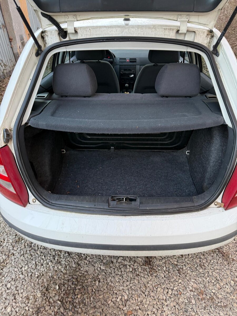 Škoda Fabia 1,4 MPi - 9