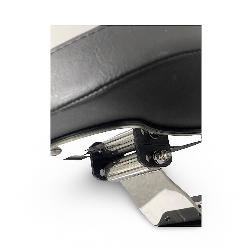 Opěrka řidiče Yamaha XV 750/1100 Virago,VN 800,VN 900. - 9