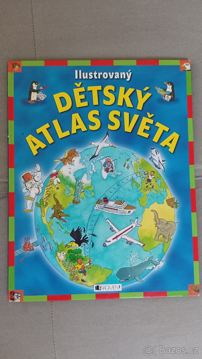 Knihy pro deti a atlasy - 9