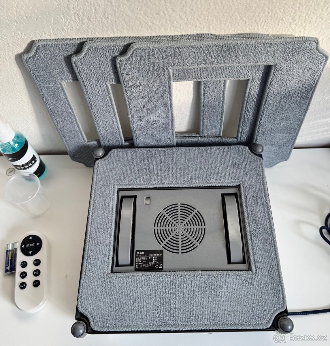 Inteligentní robotický čistič oken - 9