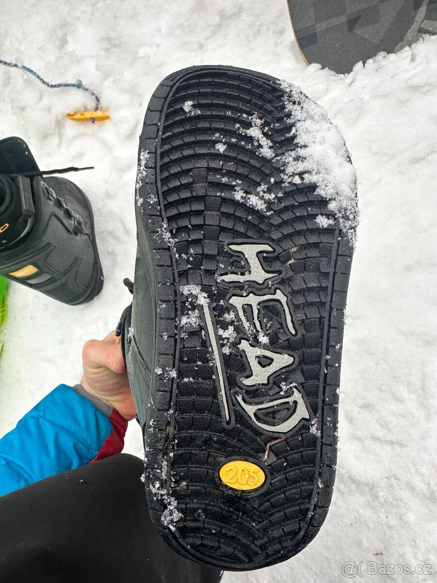Dětský snowboard 100 cm - 9