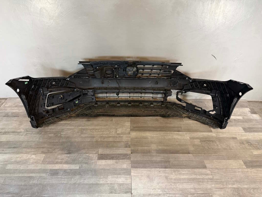 VW PASSAT B8 FACELIFT nárazník GTE 6xPDC LB7R 3G0807221G - 9