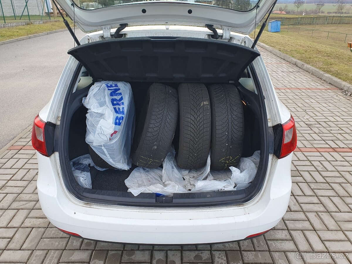 Seat ibiza Kombi nová stk - 9