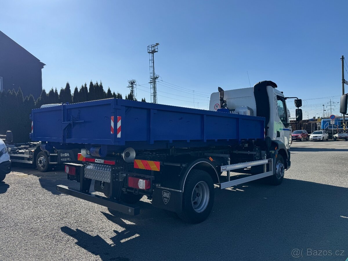 DAF LF 55.220, 16 TUN, NOVÝ KONTEJNER CHARVÁT CTS - 9