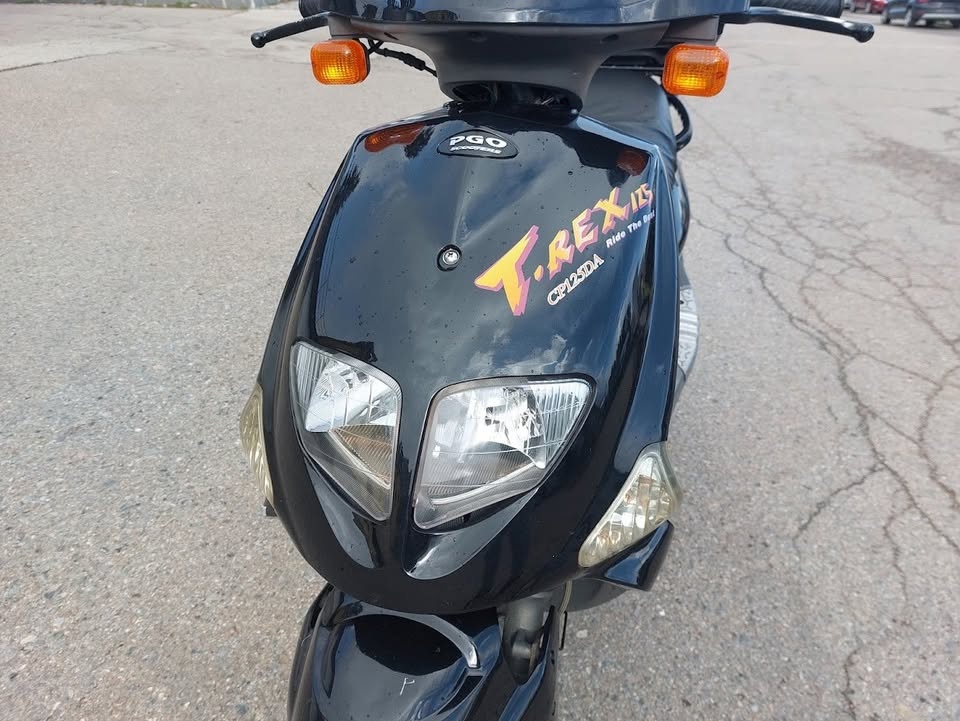 2000 PGO T-REX 125 ccm, NOVÁ STK - 9