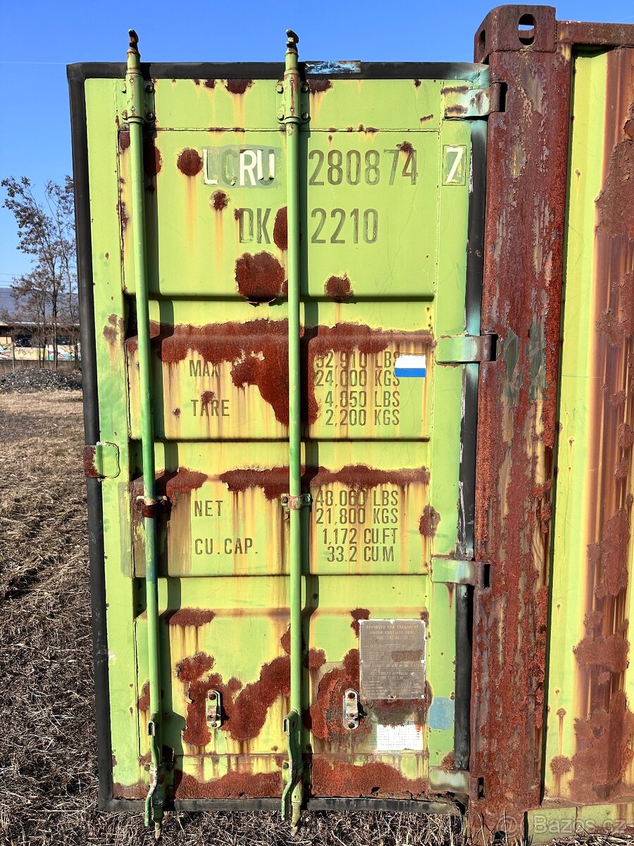 Lodní kontejner - 9