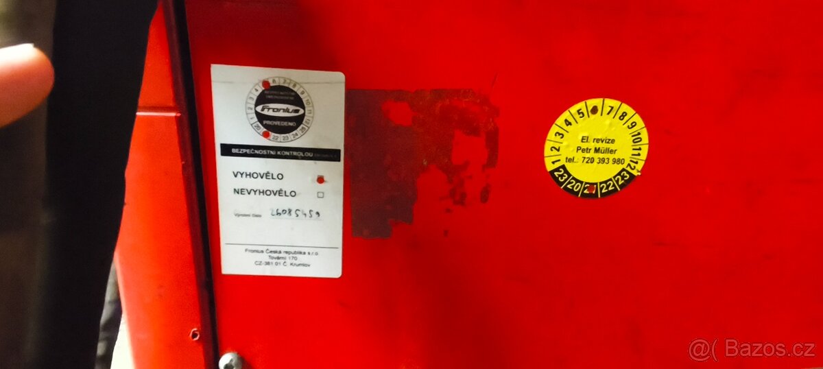 Svářečka Fronius - 9