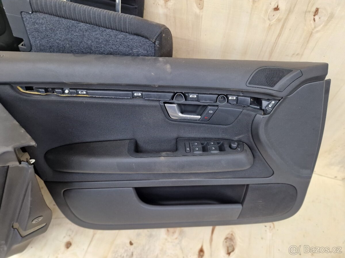 sedačky, tapecírunky Audi B7 - 9