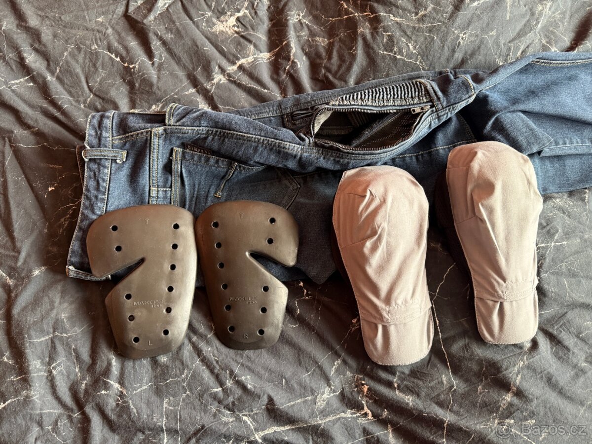 Moto kalhoty GERMOT XL - 9