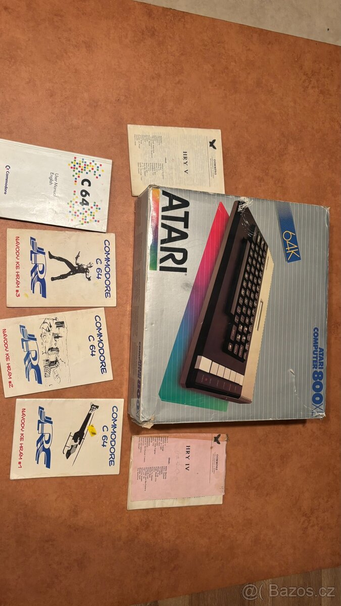 Sbírka osmibitů (Atari, Commodore, Didaktik) - 9