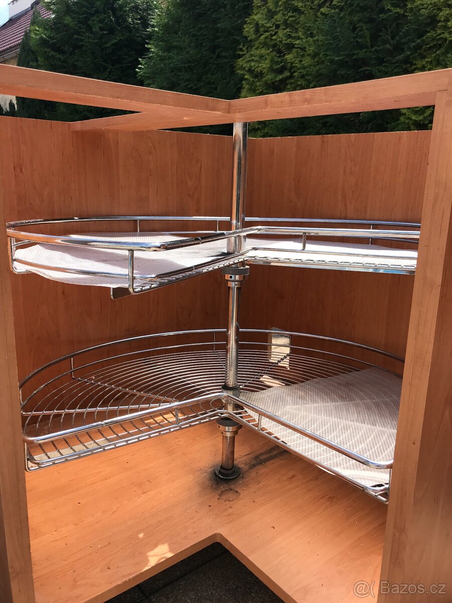 CARGO KOŠ OTOČNÝ 3/4 KOLA CHROM KOLO 750MM - 9