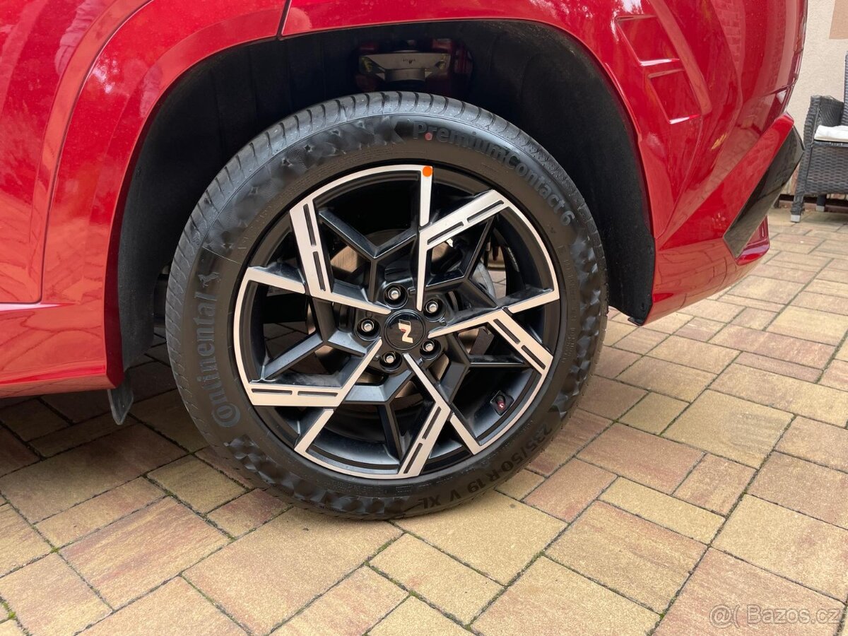 Hyundai Tucson N line 1.6 T-GDi 118 kW nový vůz 7.2025 - 9