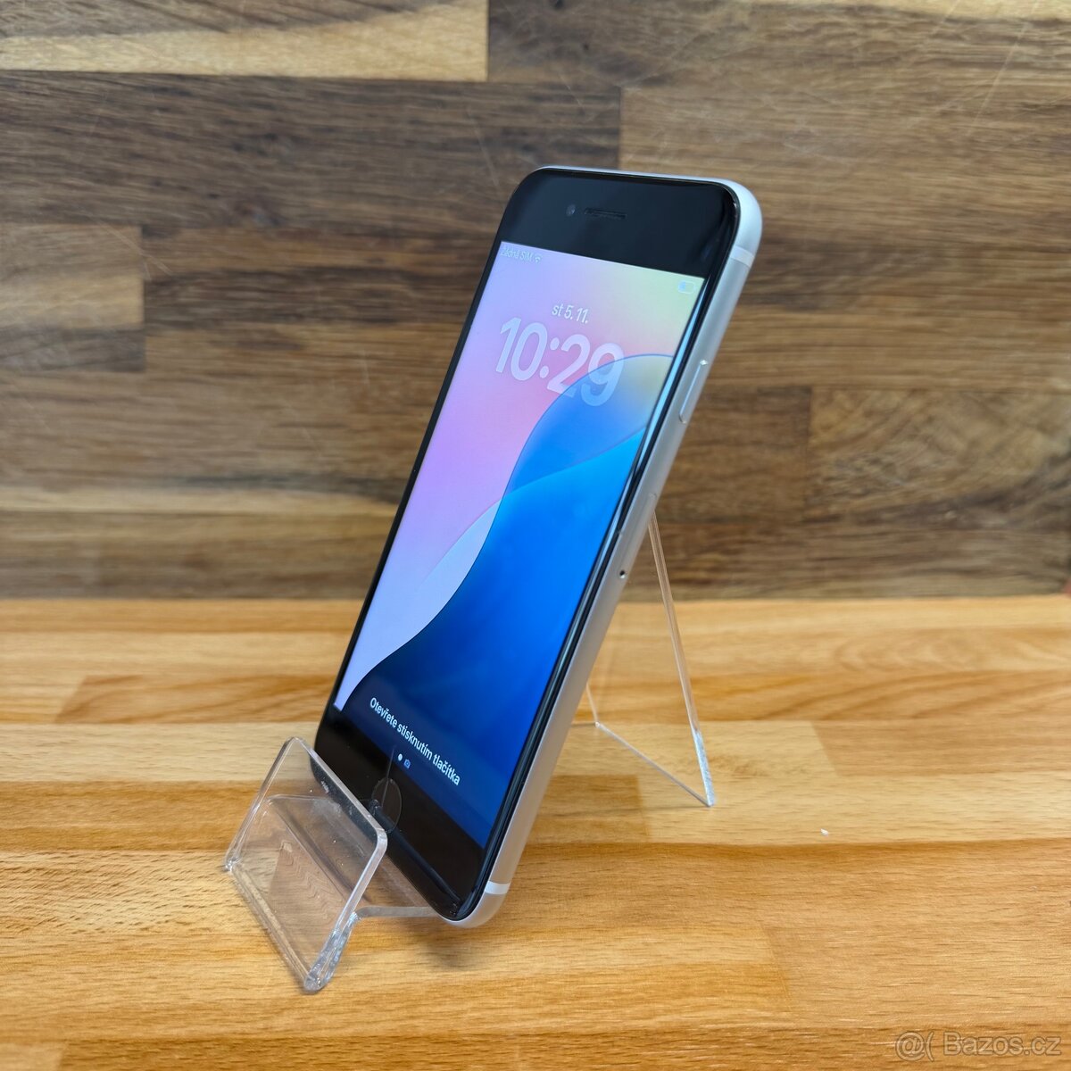IPhone SE 2020 128GB, bílý, 100% baterie (rok záruka) - 9