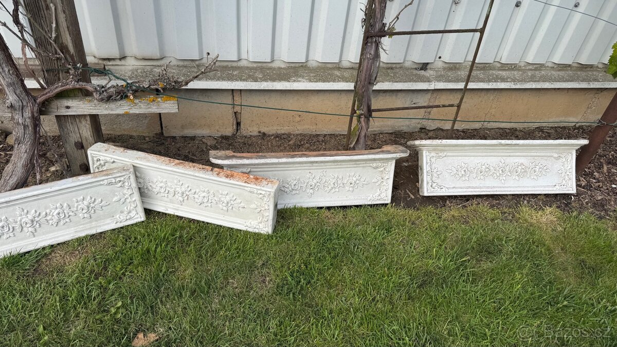 Starožitná volně stojící kachlová kamna - 9