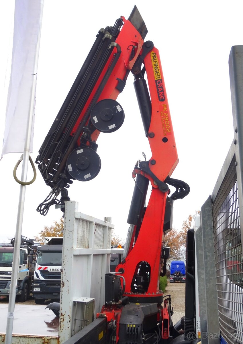 Výkonná hydraulická ruka PALFINGER PK 29002 G, 21 m, naviják - 9