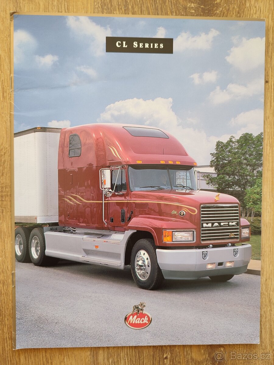 Prospekty Mack, Freightliner - 9