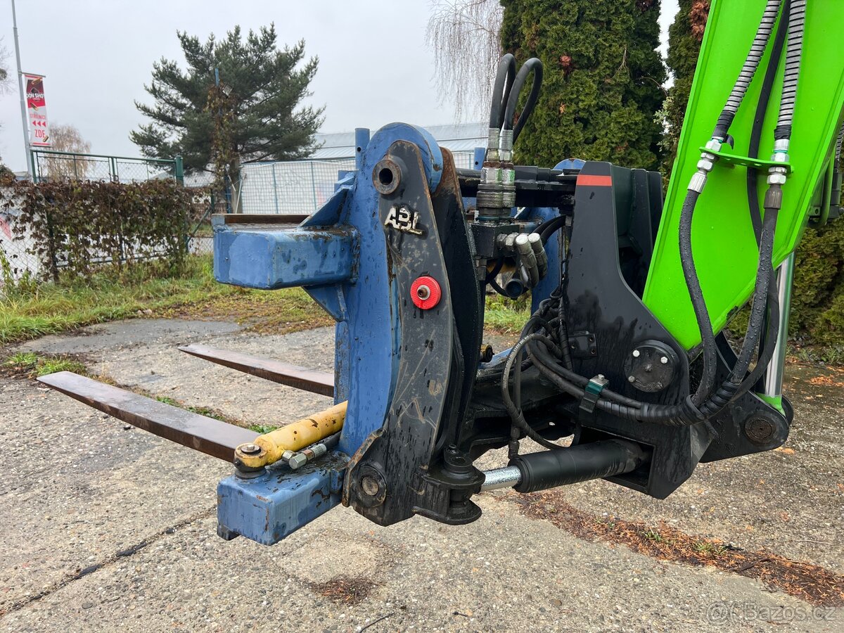 Merlo ROTO 40.26 MCSS – 2014 – ovladač + příslušenství - 9