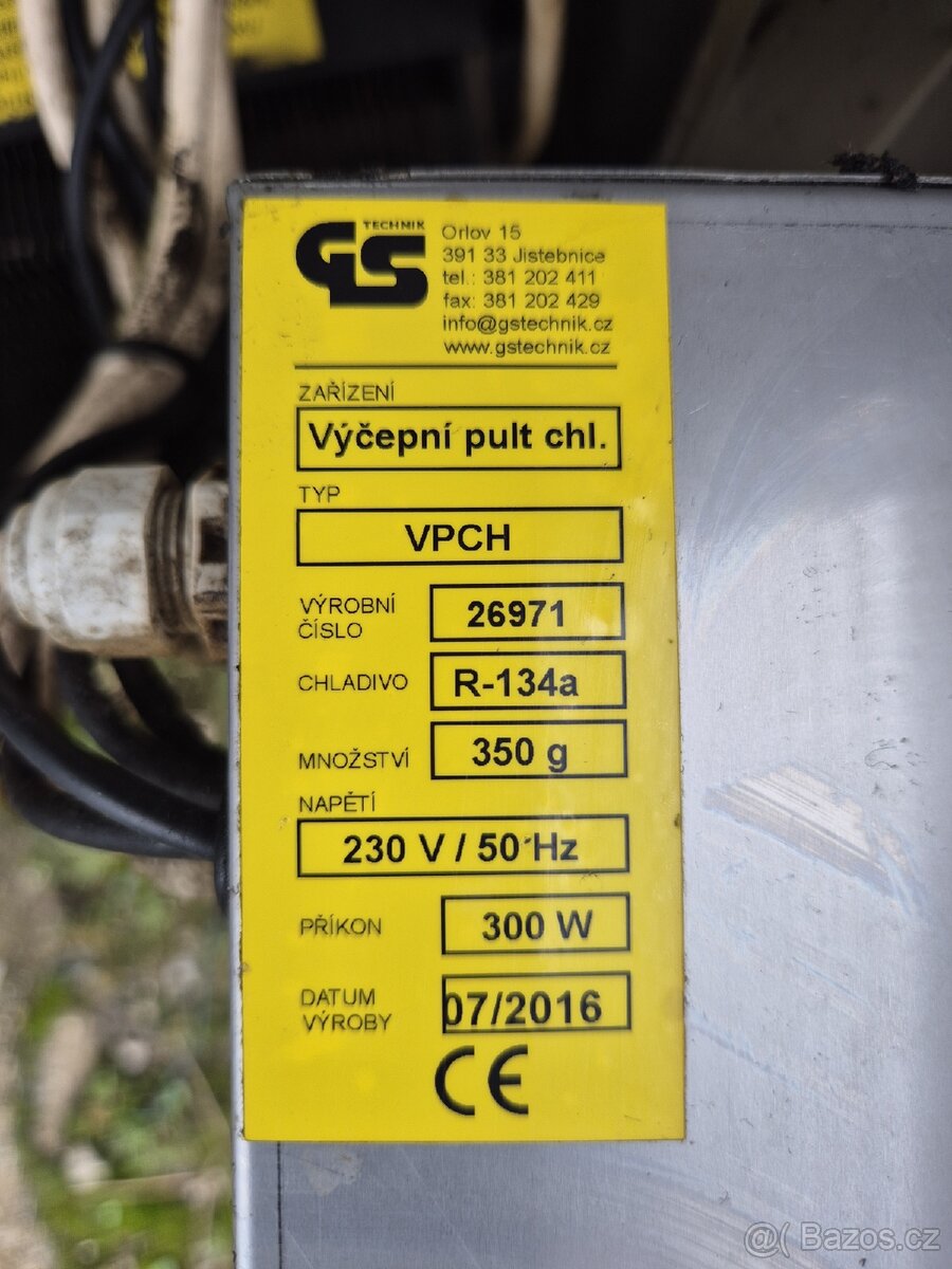 Chladicí stůl prodám - 9